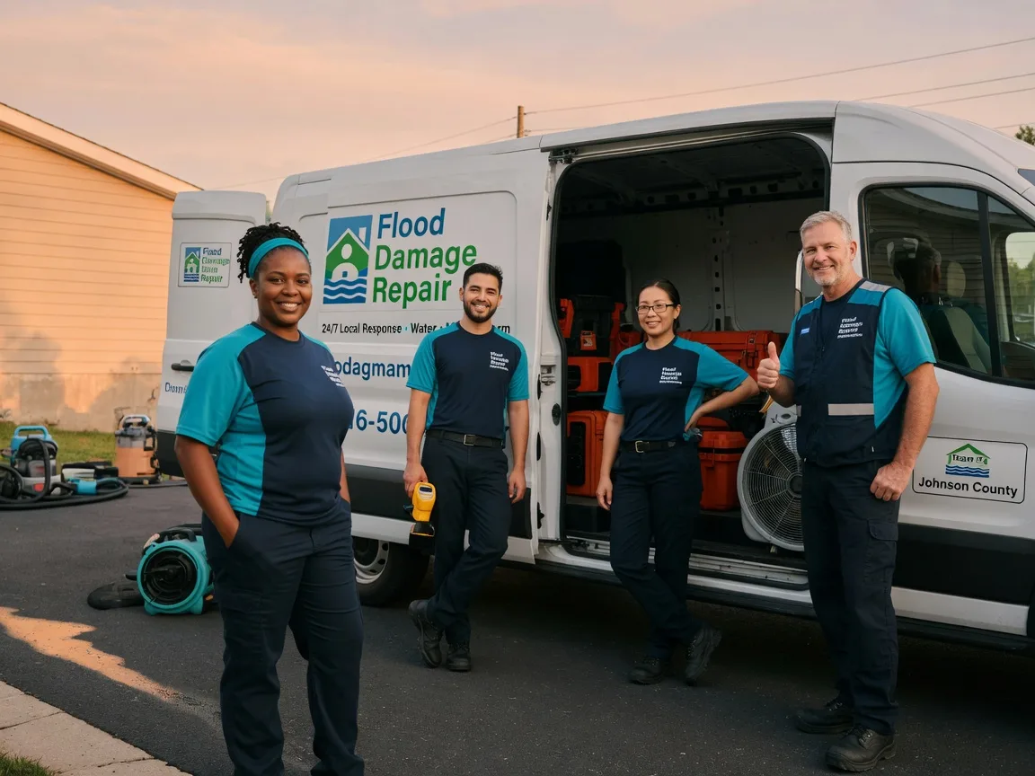 Water Damage Restoration company in Detroit, MI